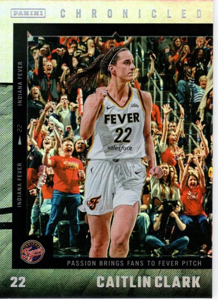 2025 Caitlin Clark [Holo] #50