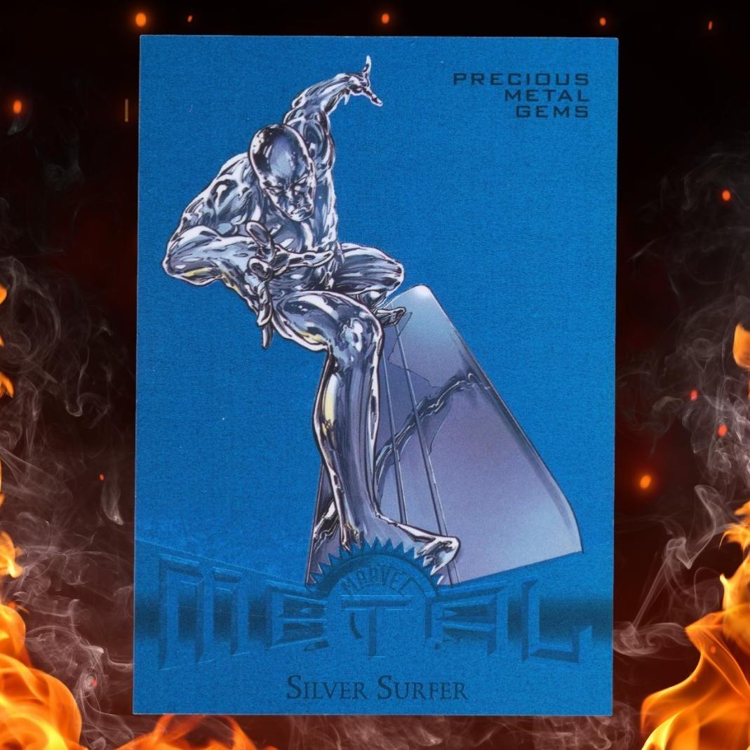 2013 Silver Surfer [Blue] #25