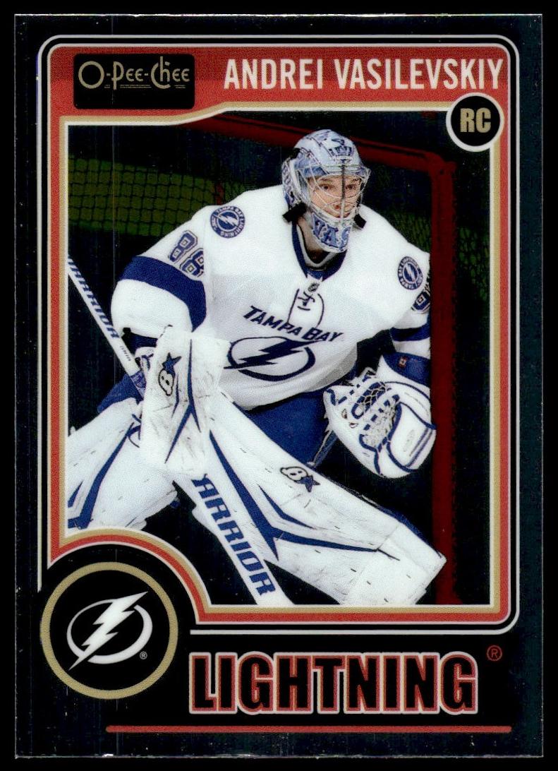 2014 Andrei Vasilevskiy #166