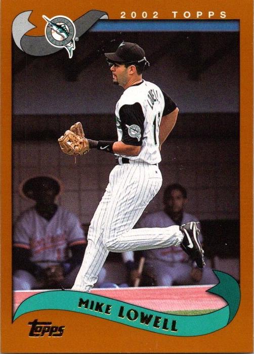 Mike Lowell 2002 Topps Baseball