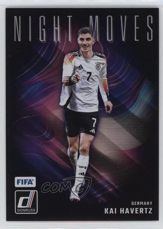 2024 Panini Donruss Night Moves Kai Havertz #13 card