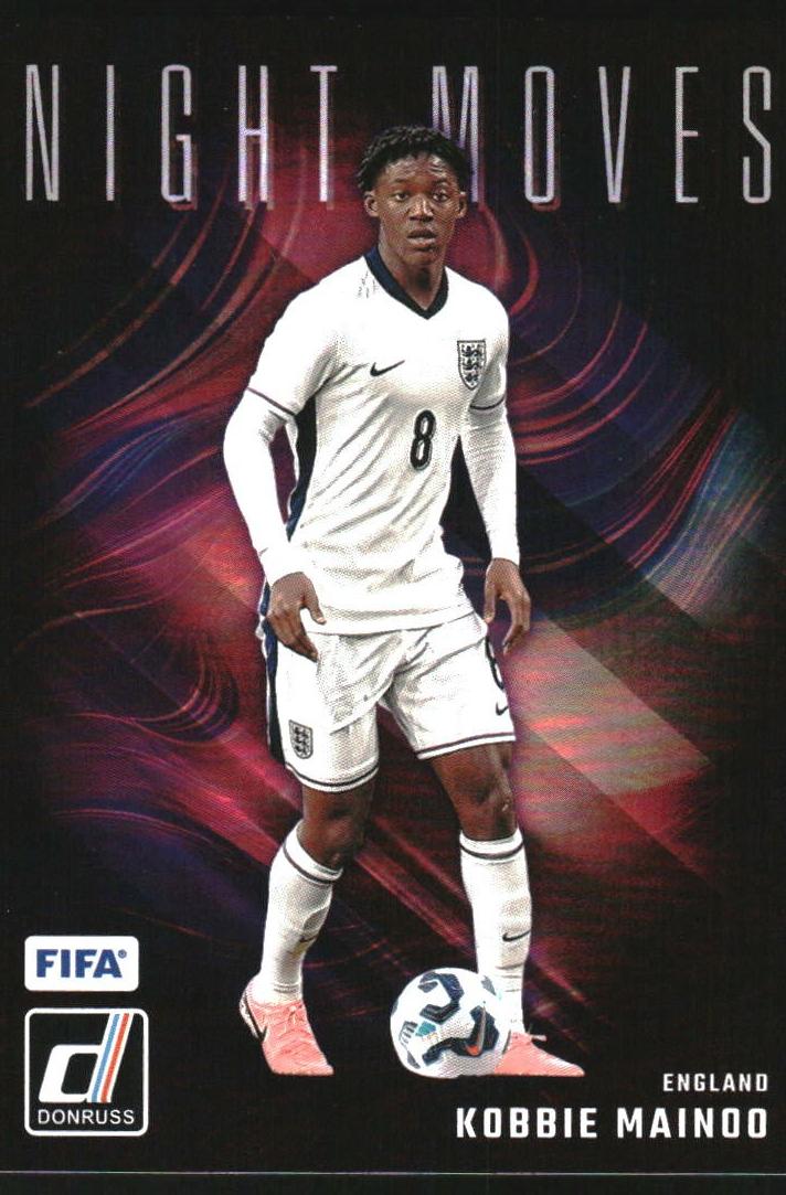 2024 Panini Donruss Kobbie Mainoo #14 card