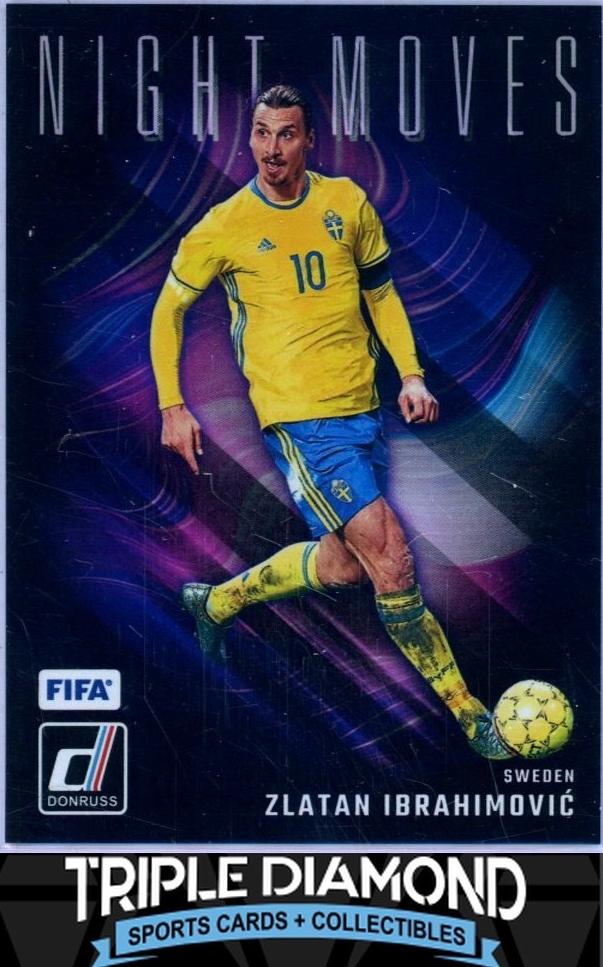 2024 Panini Donruss Night Moves Zlatan Ibrahimovic #23 card