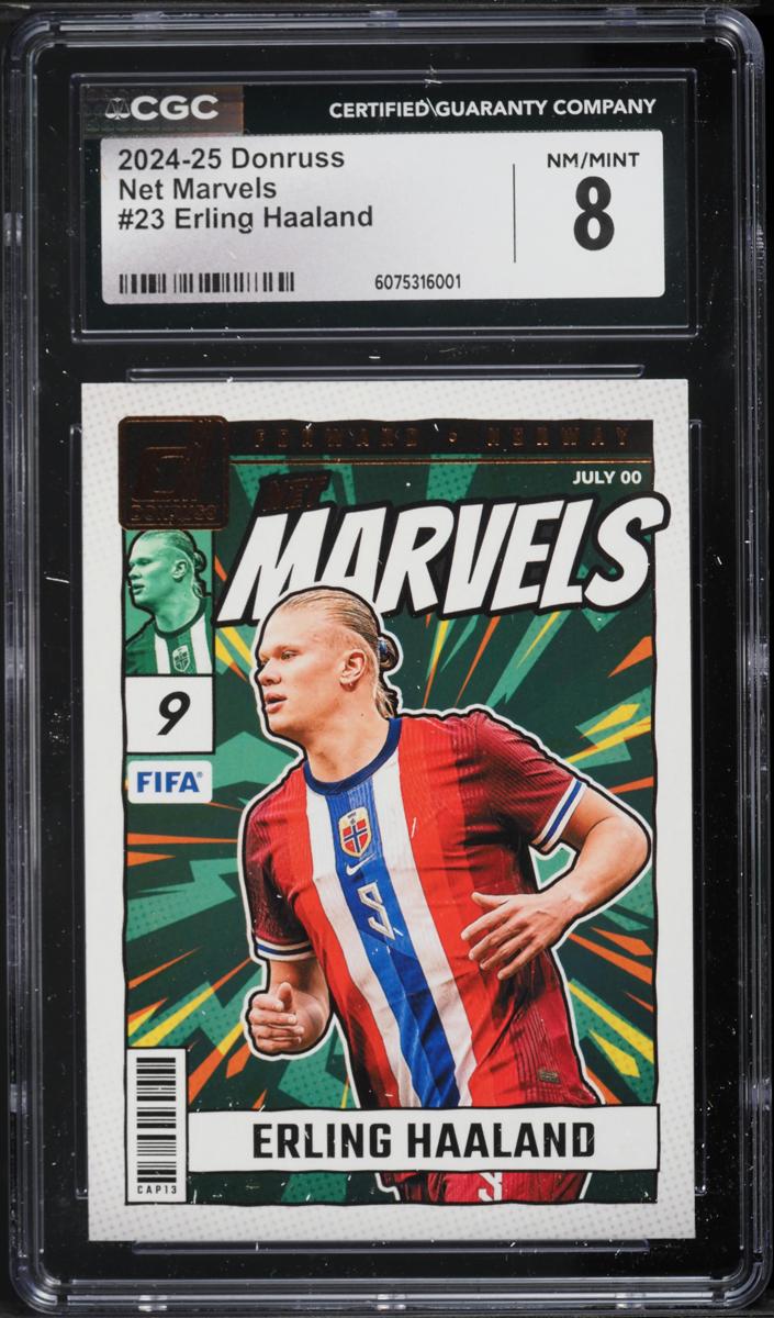 Erling Haaland - 2024 Panini Donruss Soccer