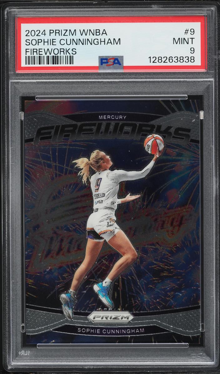 Sophie Cunningham - 2024 Panini Prizm WNBA Basketball