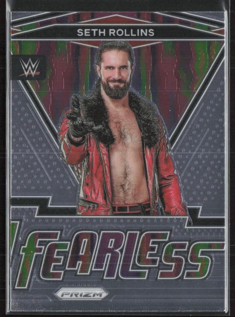 Seth Rollins - 2022 Panini Prizm WWE Wrestling