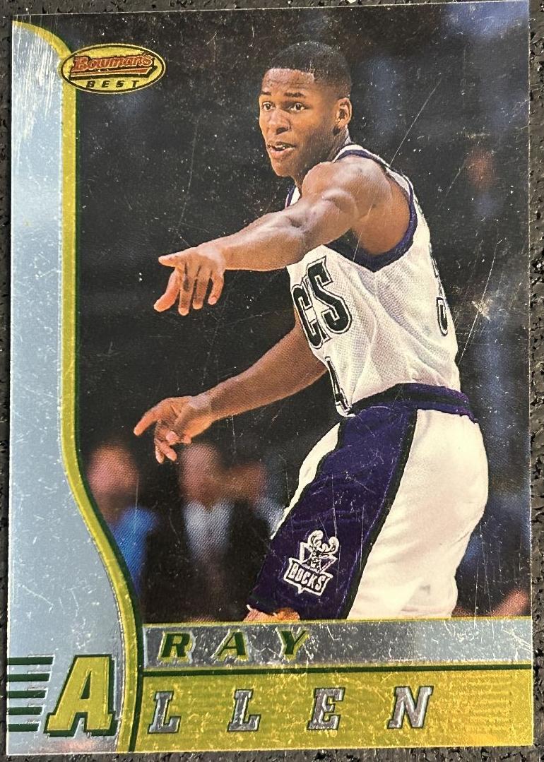 1996 Ray Allen [Refractor] #R5