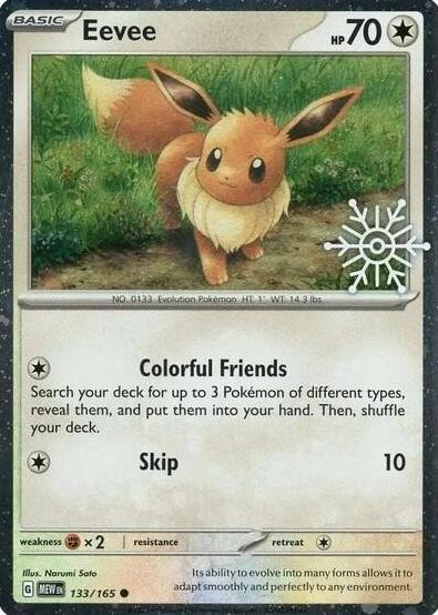 Eevee 2025 Pokemon Holiday Calendar