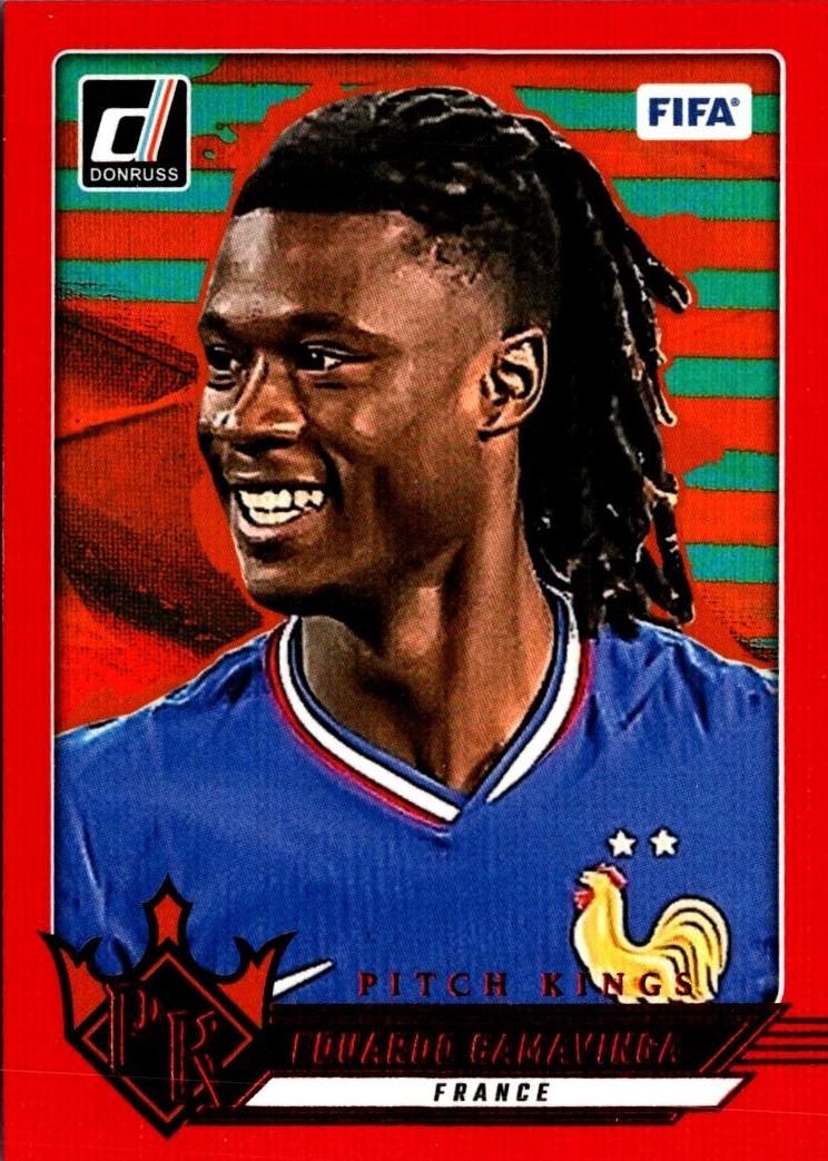 2024 Eduardo Camavinga [Red] #9