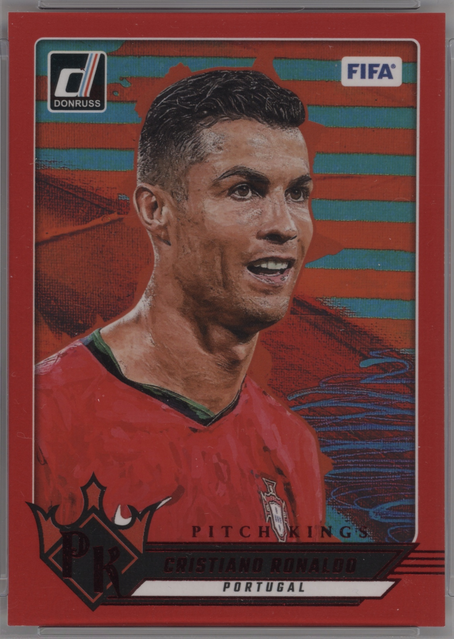 2024 Cristiano Ronaldo [Red] #13