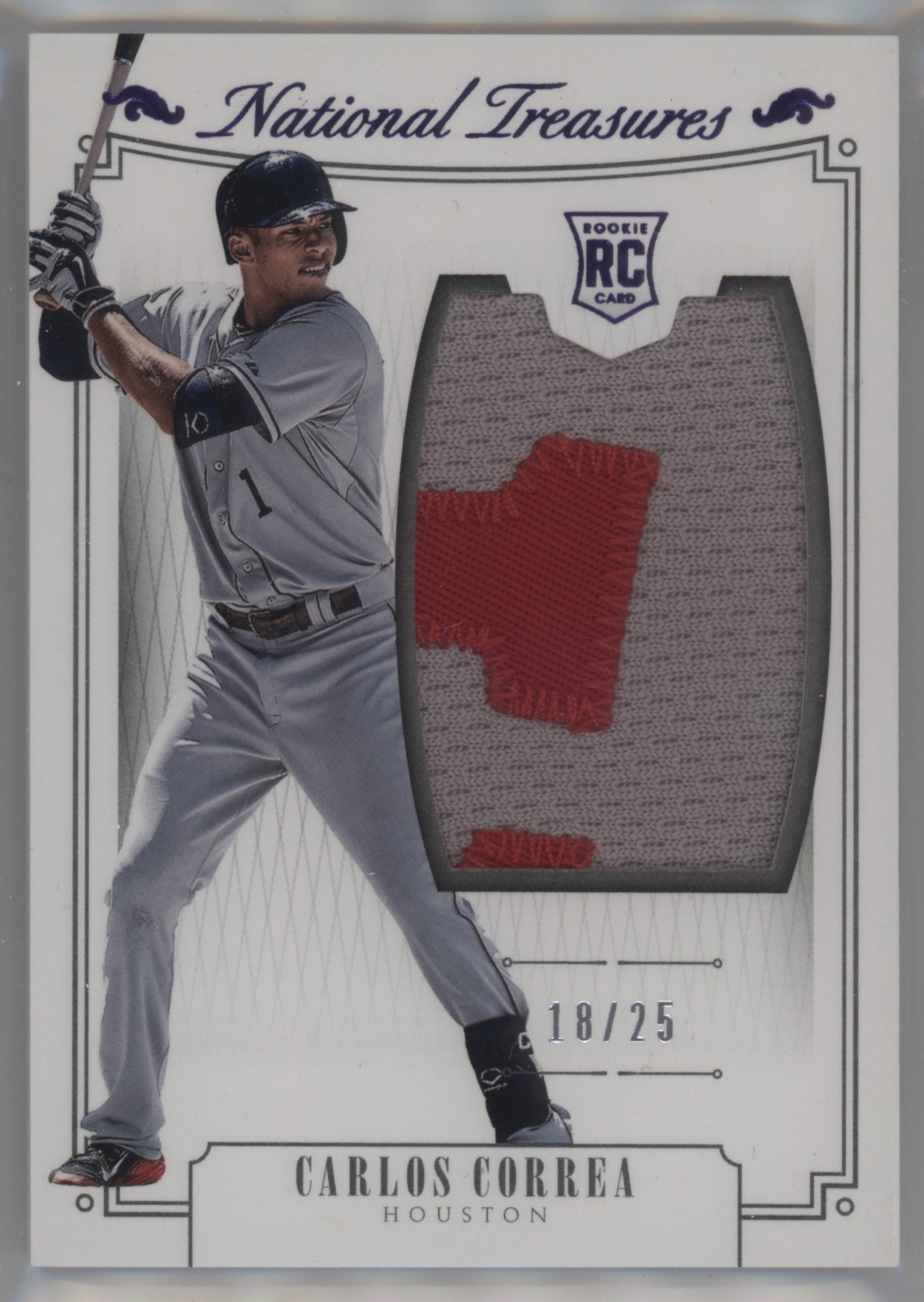 2015 Carlos Correa [Purple] #202