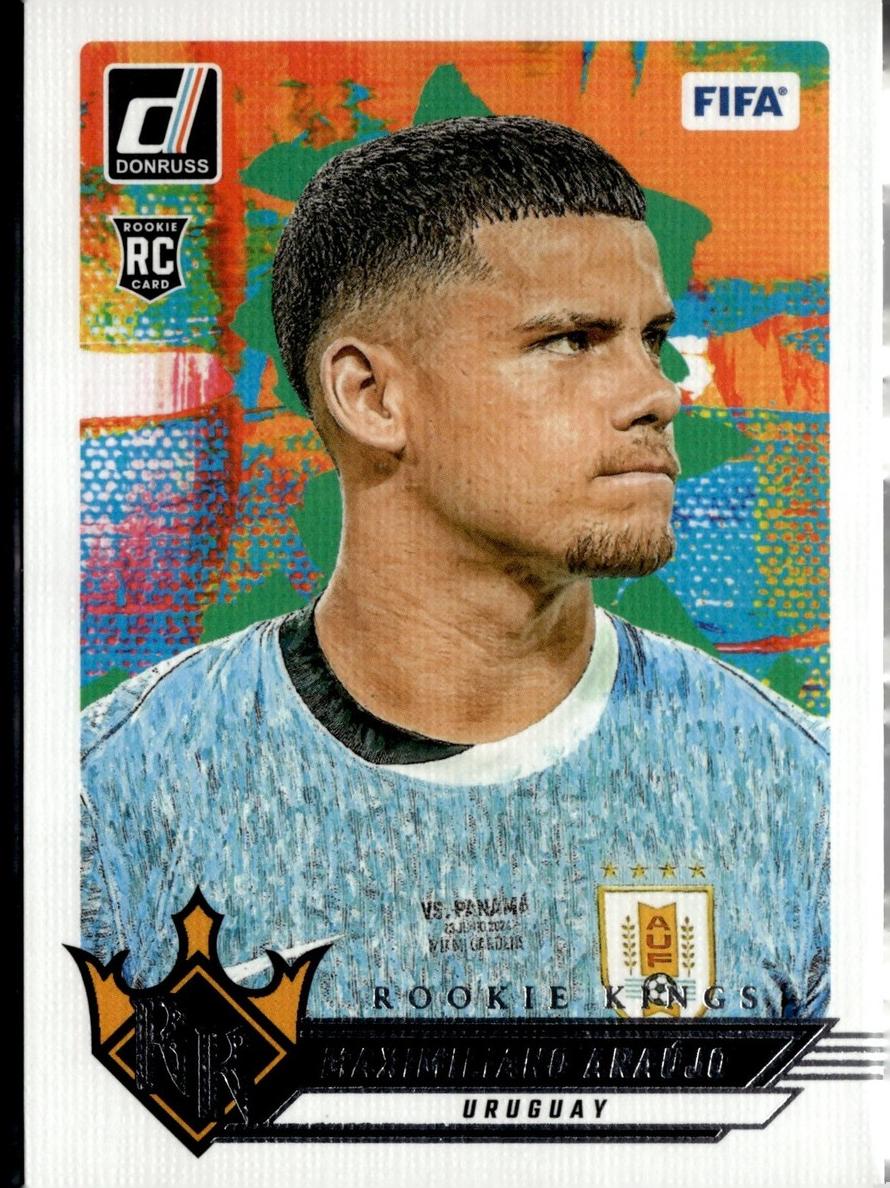 2024 Maximiliano Araujo #19