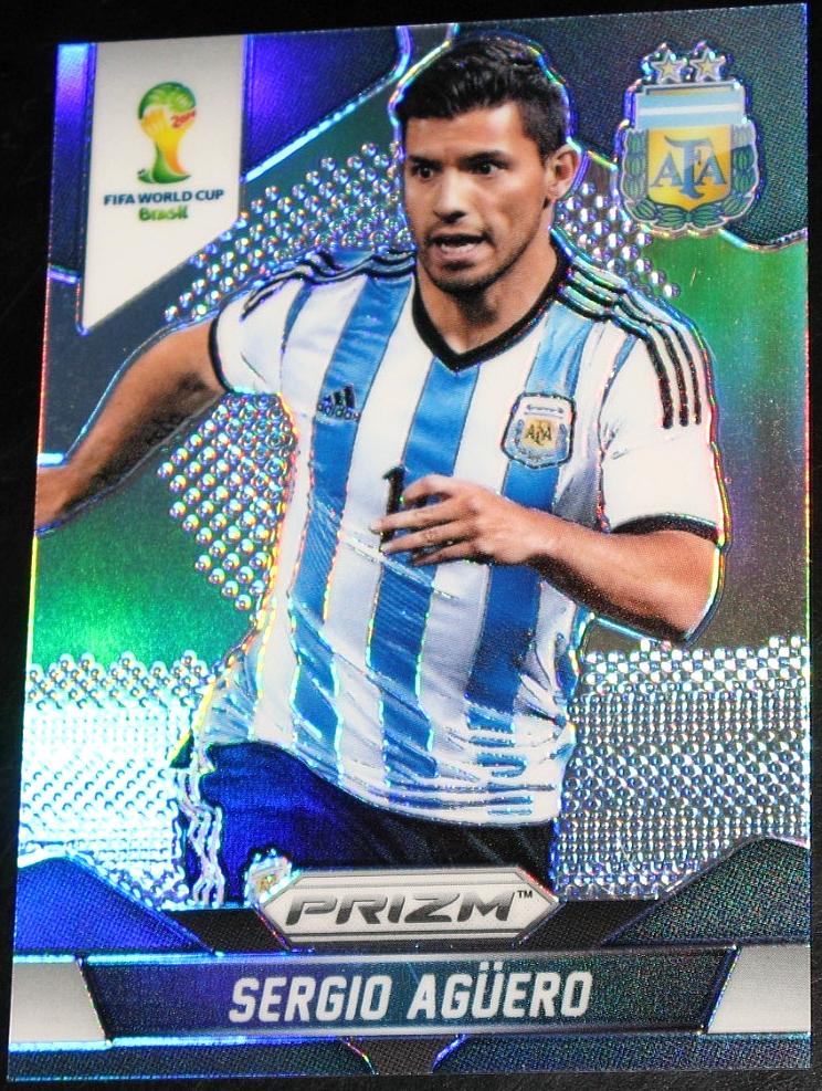 2014 Sergio Aguero [Silver] #13