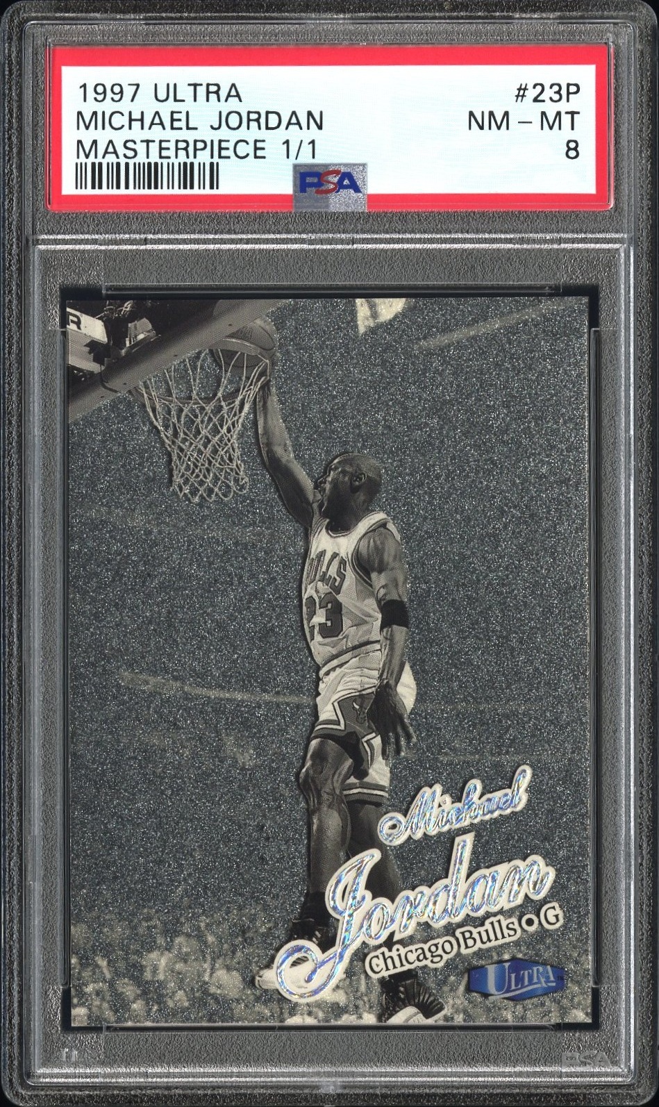 1997 Michael Jordan [Masterpiece] #23P