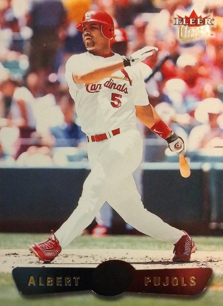 2002 Albert Pujols #56