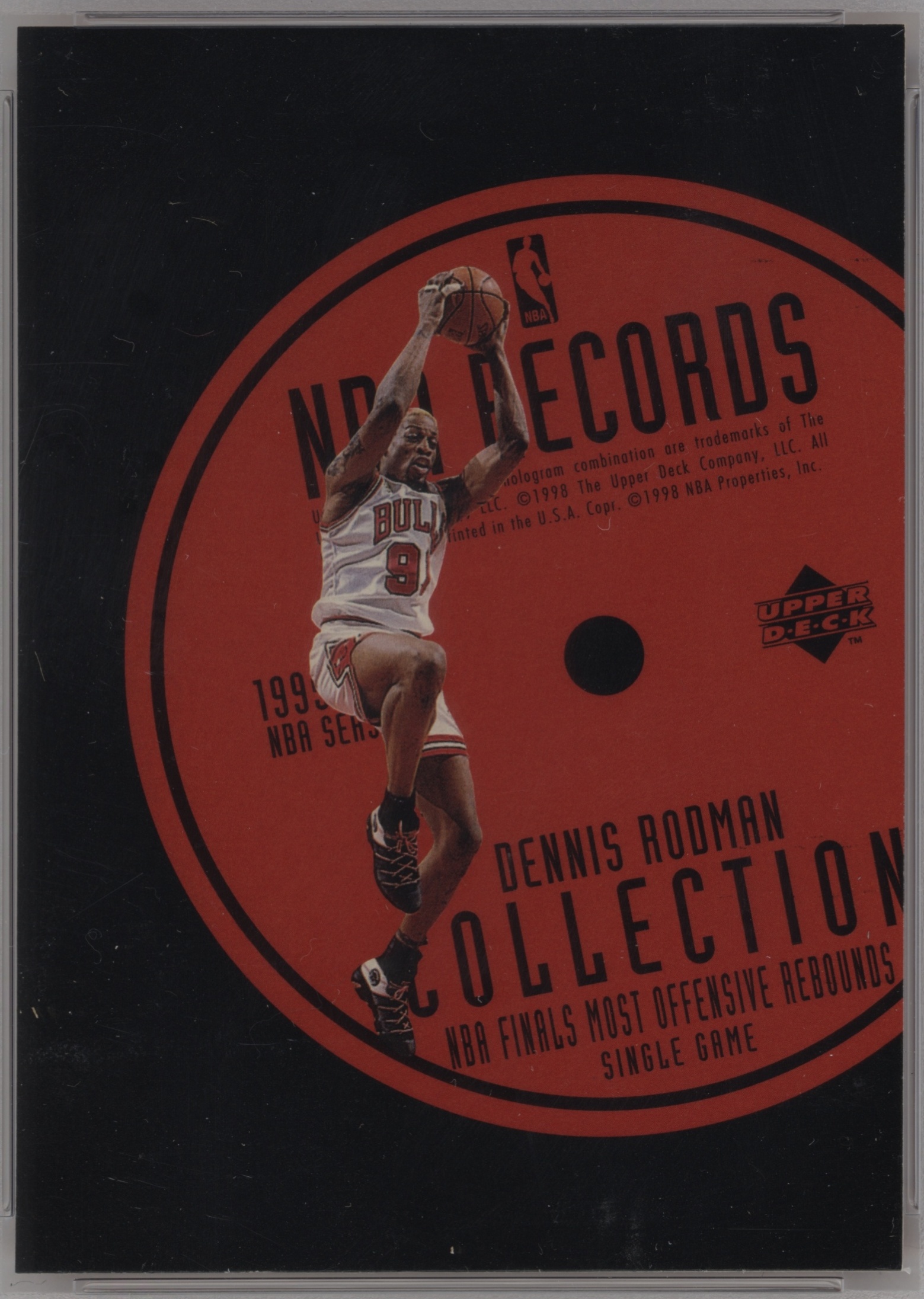 1997 Dennis Rodman #RC4