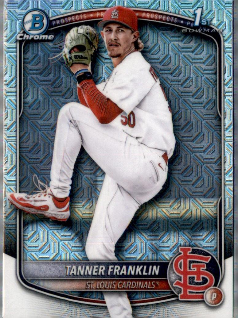 2025 Tanner Franklin [Refractor] #BDC-90