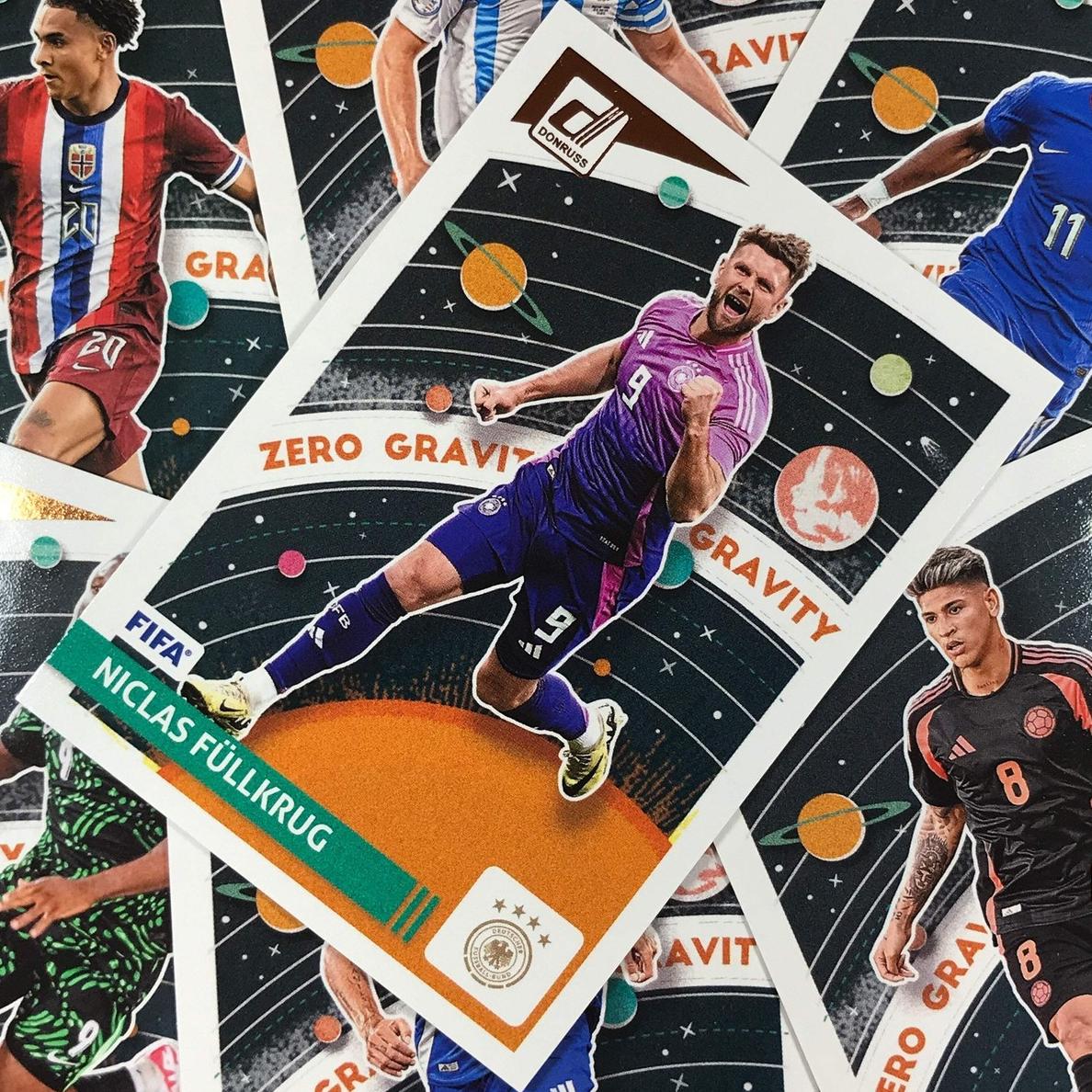 2024 Panini Donruss Lorenzo Pellegrini #1 card