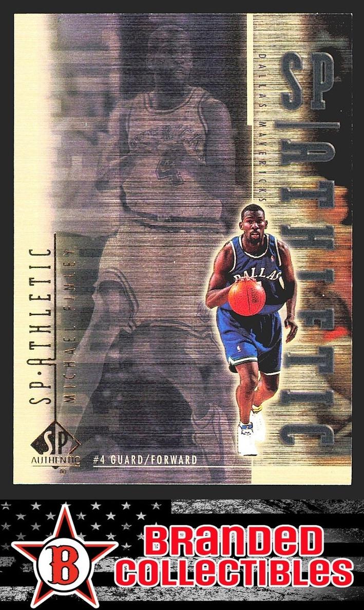 1999 Michael Finley #A10