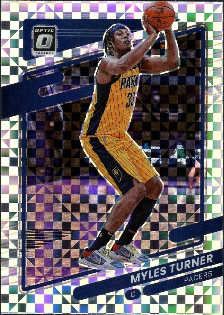 2021 Myles Turner [Checkerboard] #36