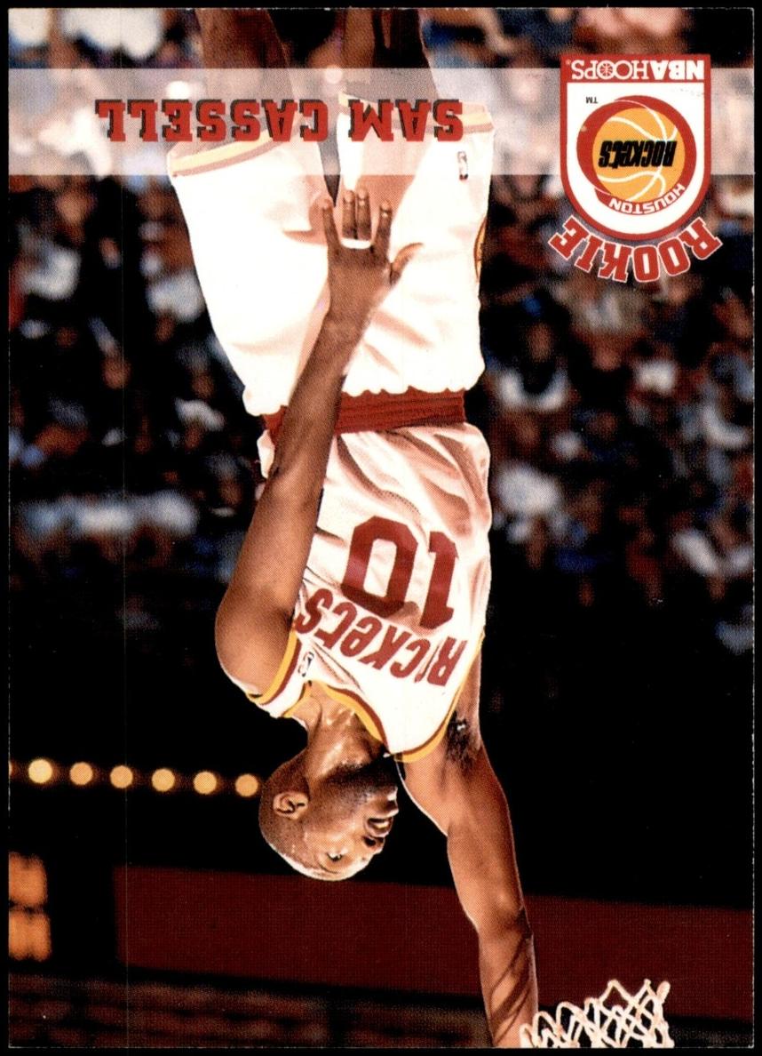 1993 Hoops Sam Cassell #342 card