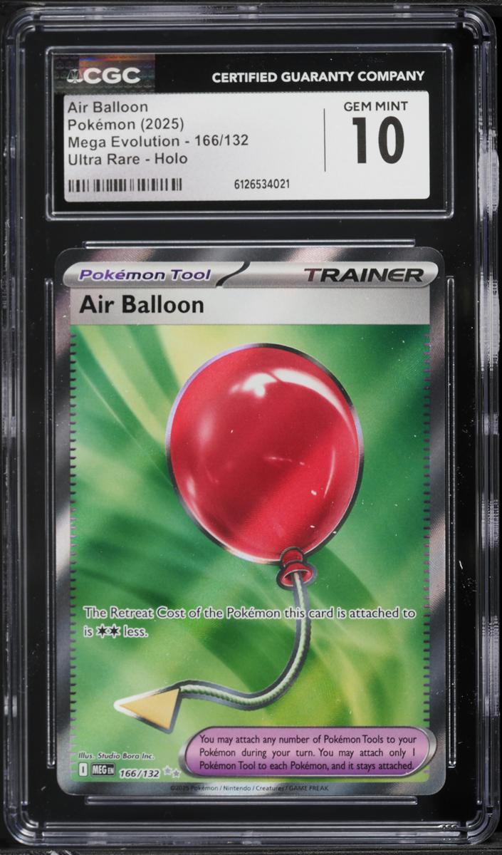 Air Balloon 2025 Pokemon Mega Evolution