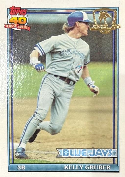1991 Kelly Gruber #370