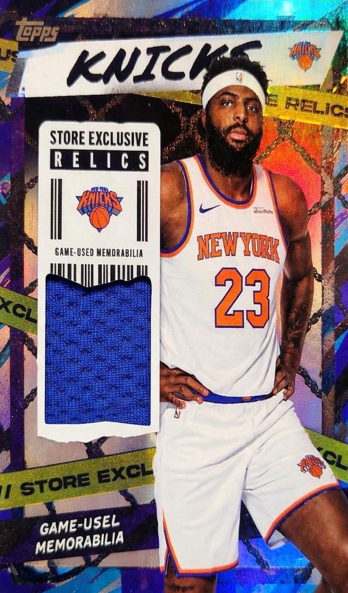 Mitchell Robinson 2025 Topps Basketball card