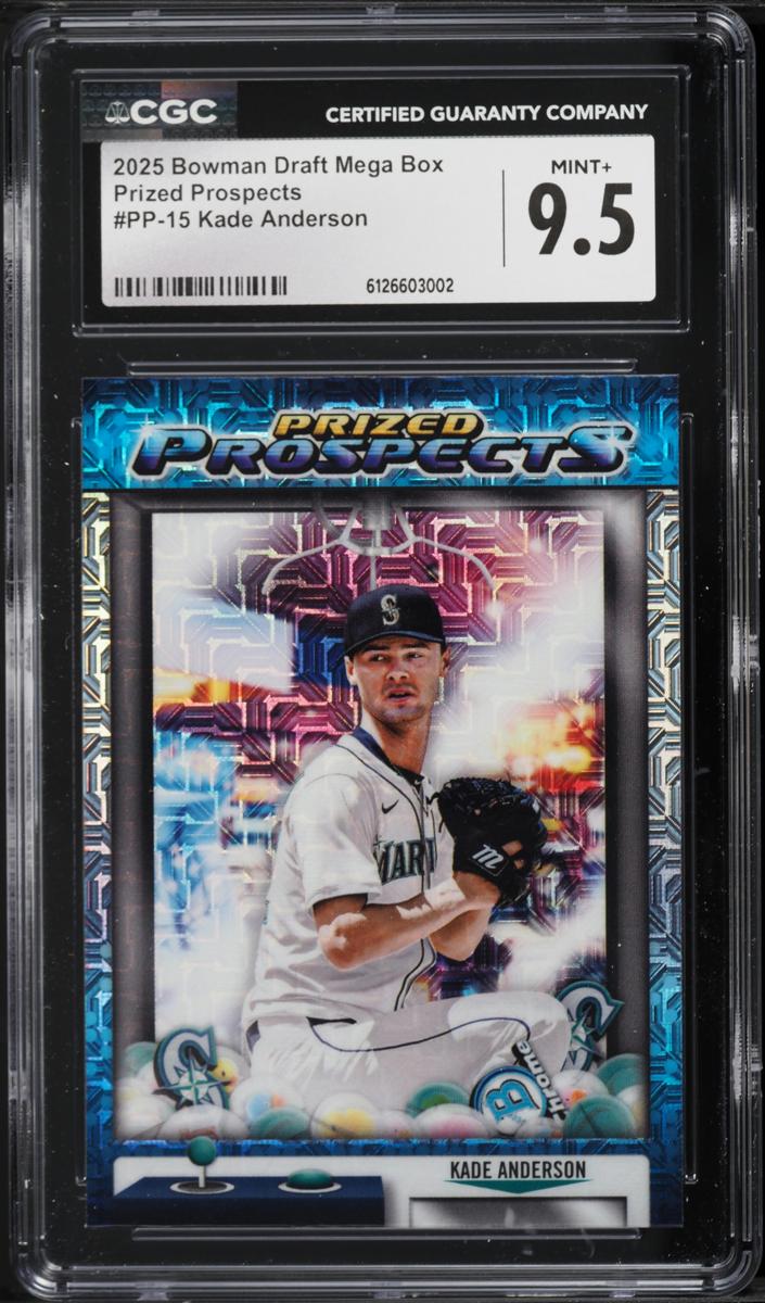 2025 Bowman Draft Chrome Baseball