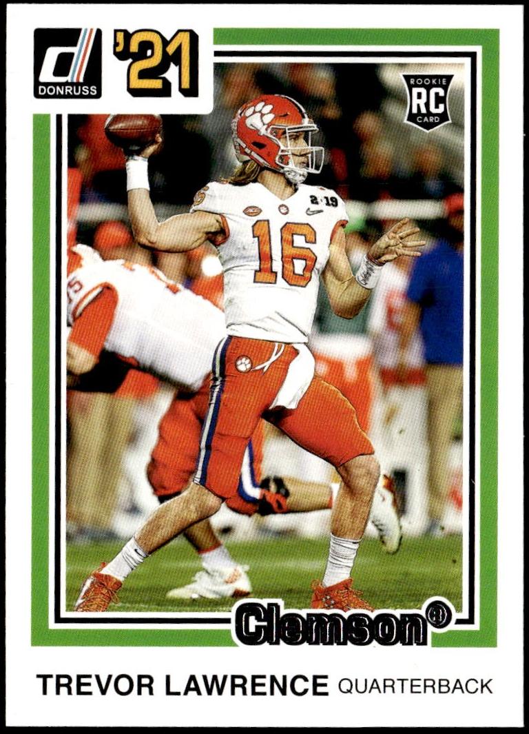 2021 Trevor Lawrence #32