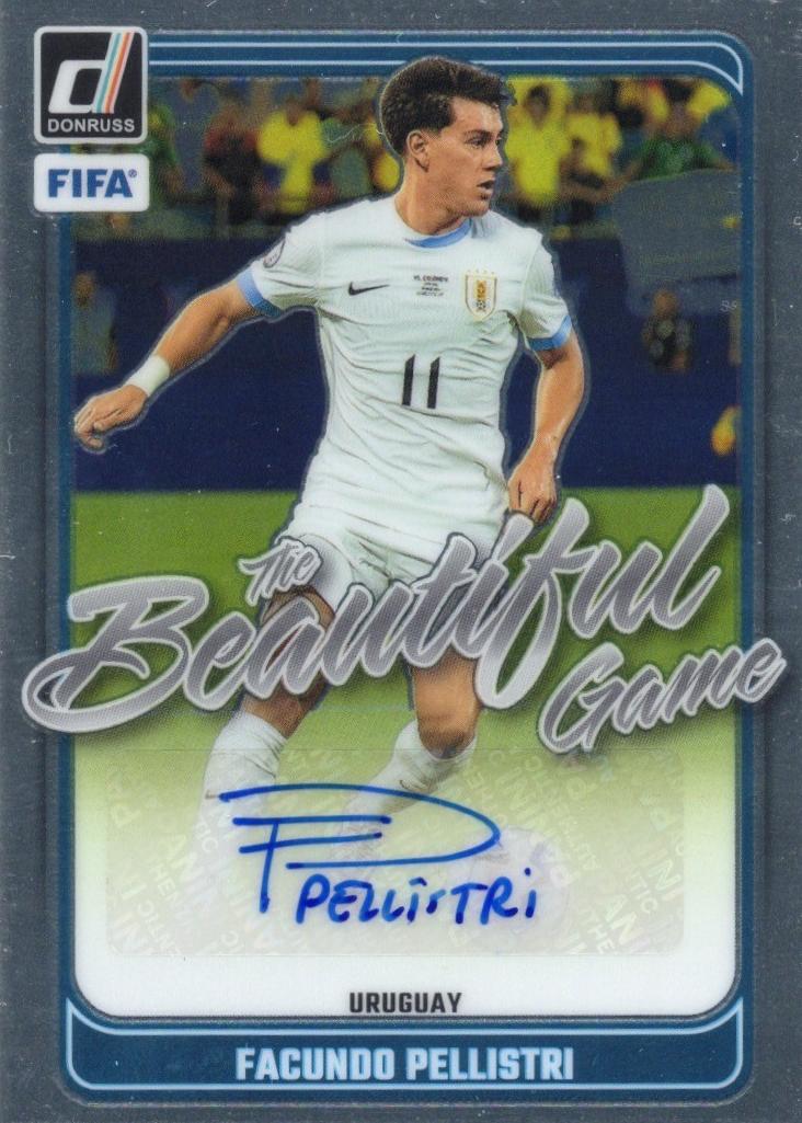 Facundo Pellistri - 2024 Panini Donruss Soccer