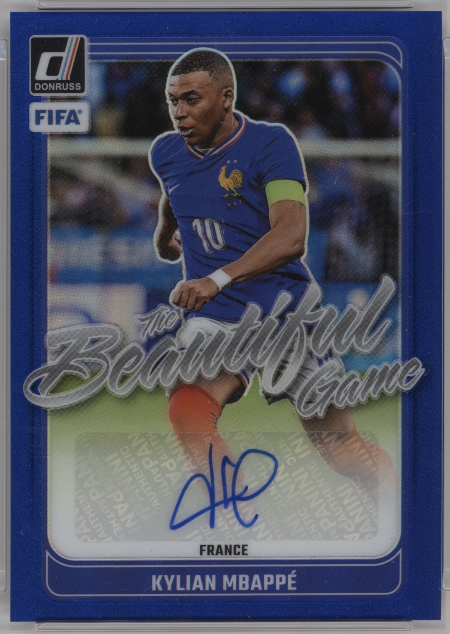 2024 Kylian Mbappe [Blue] #BG-KM