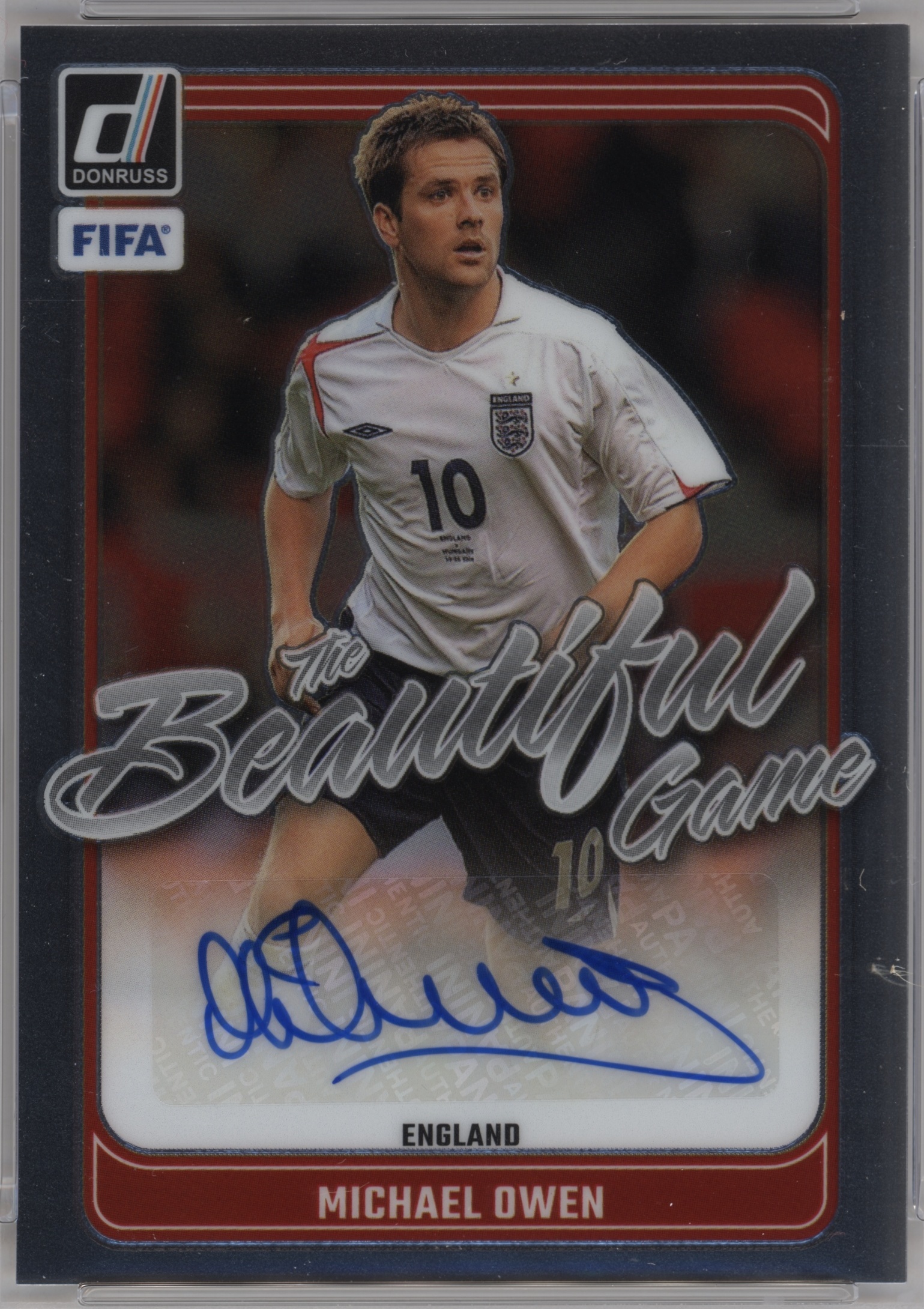 2024 Panini Donruss Michael Owen #BG-MO card