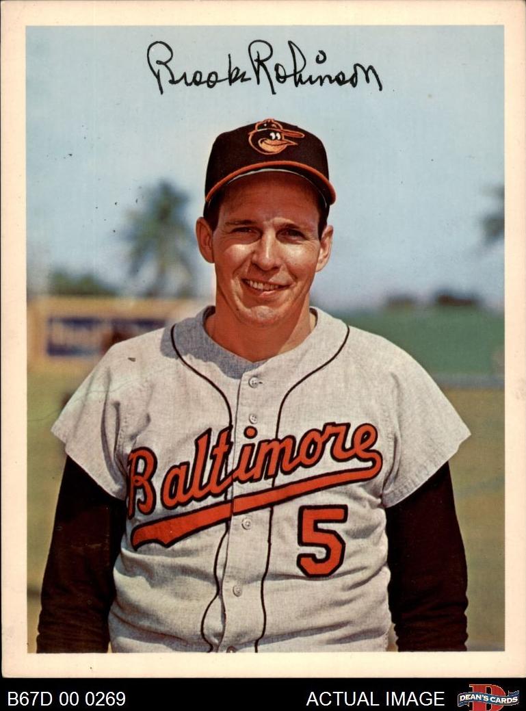1967 Brooks Robinson #NNO