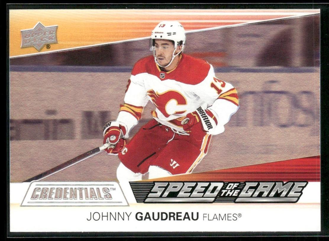 2021 Johnny Gaudreau #SG8