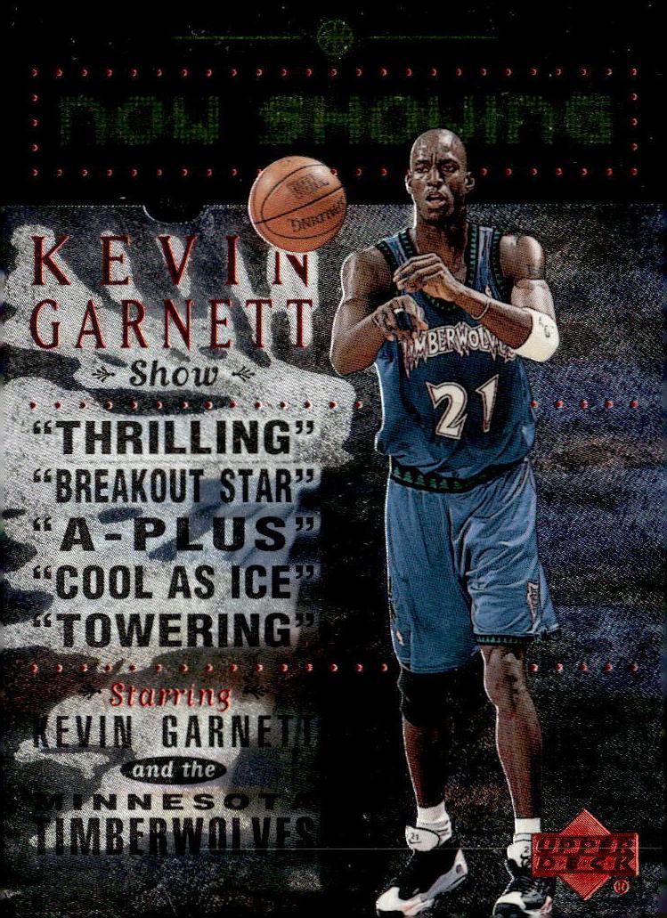 1999 Kevin Garnett #NS16