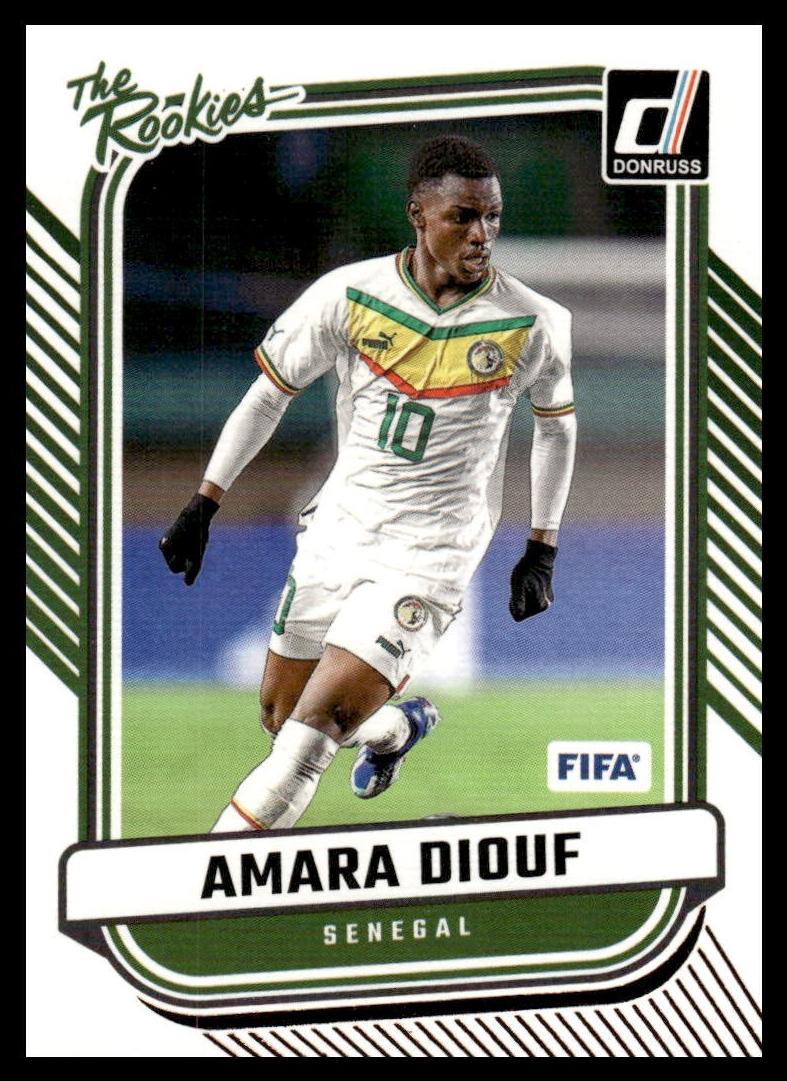 2024 Panini Donruss Amara Diouf #190 card