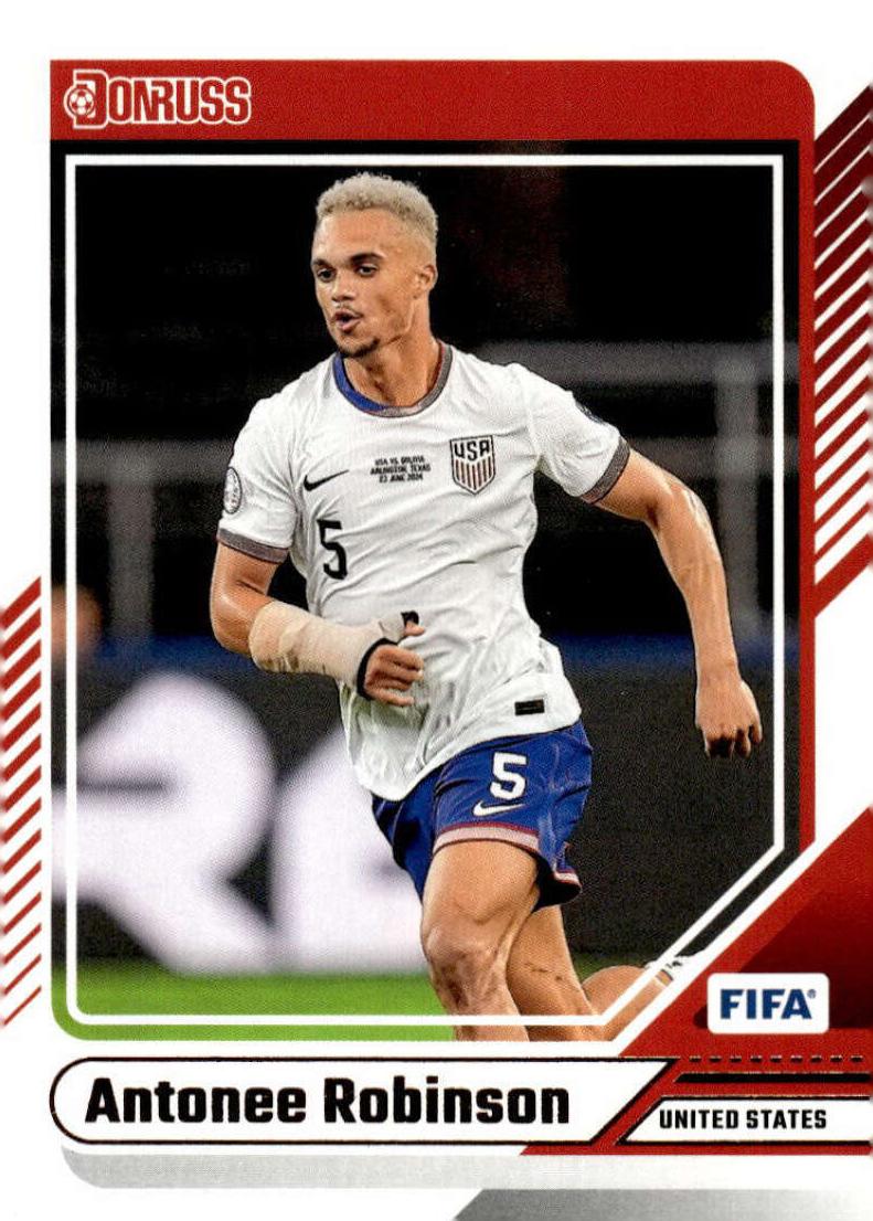 2024 Panini Donruss Antonee Robinson #13 card