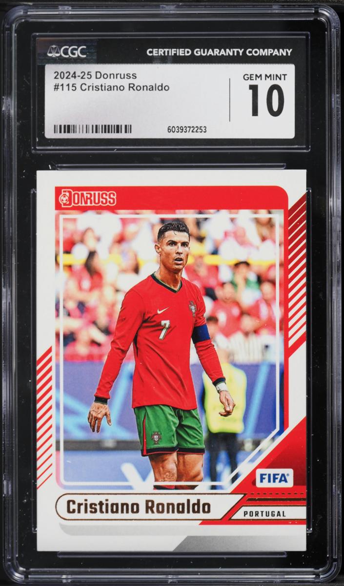 Cristiano Ronaldo - 2024 Panini Donruss Soccer
