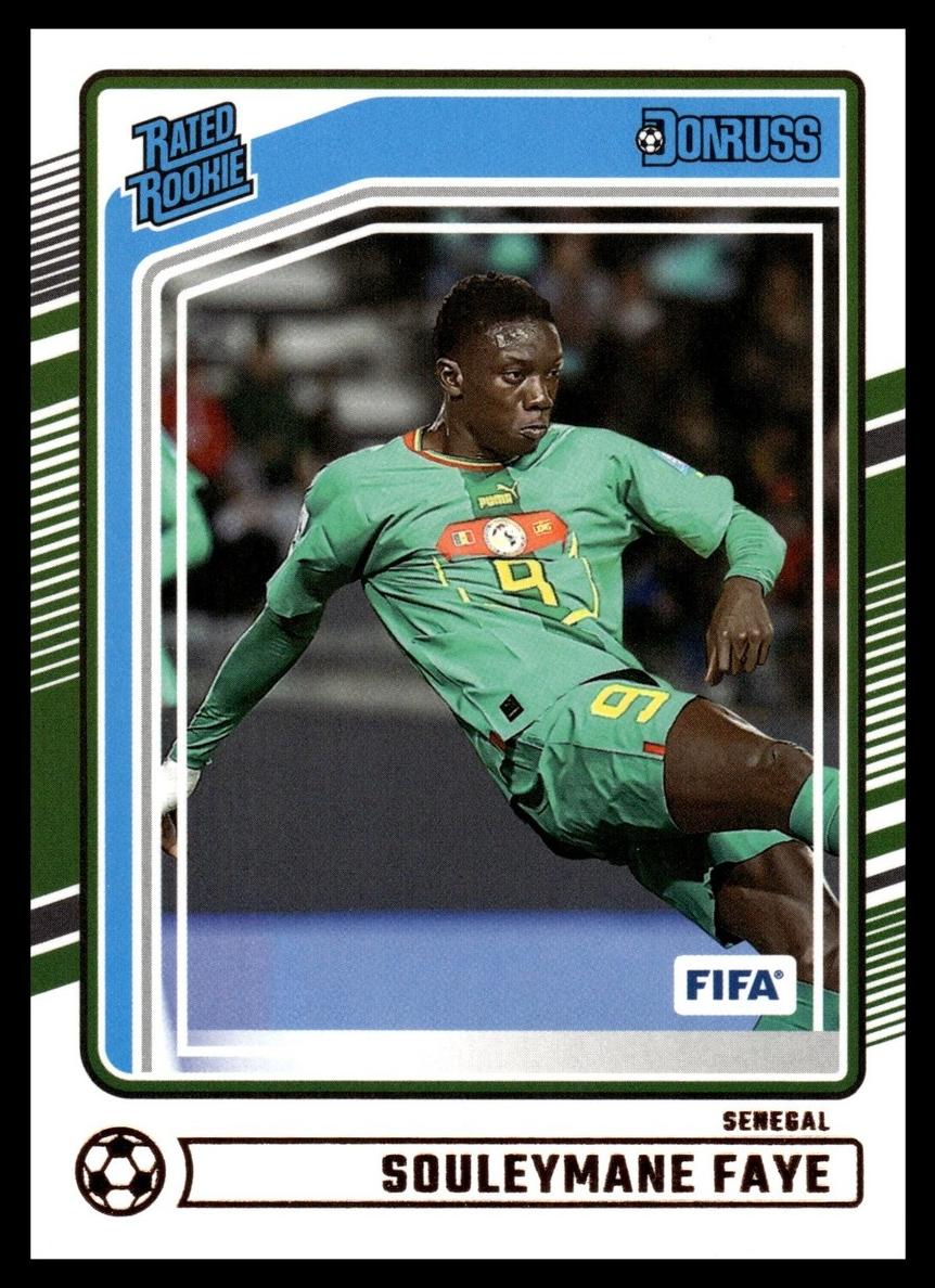 2024 Panini Donruss Souleymane Faye #193 card