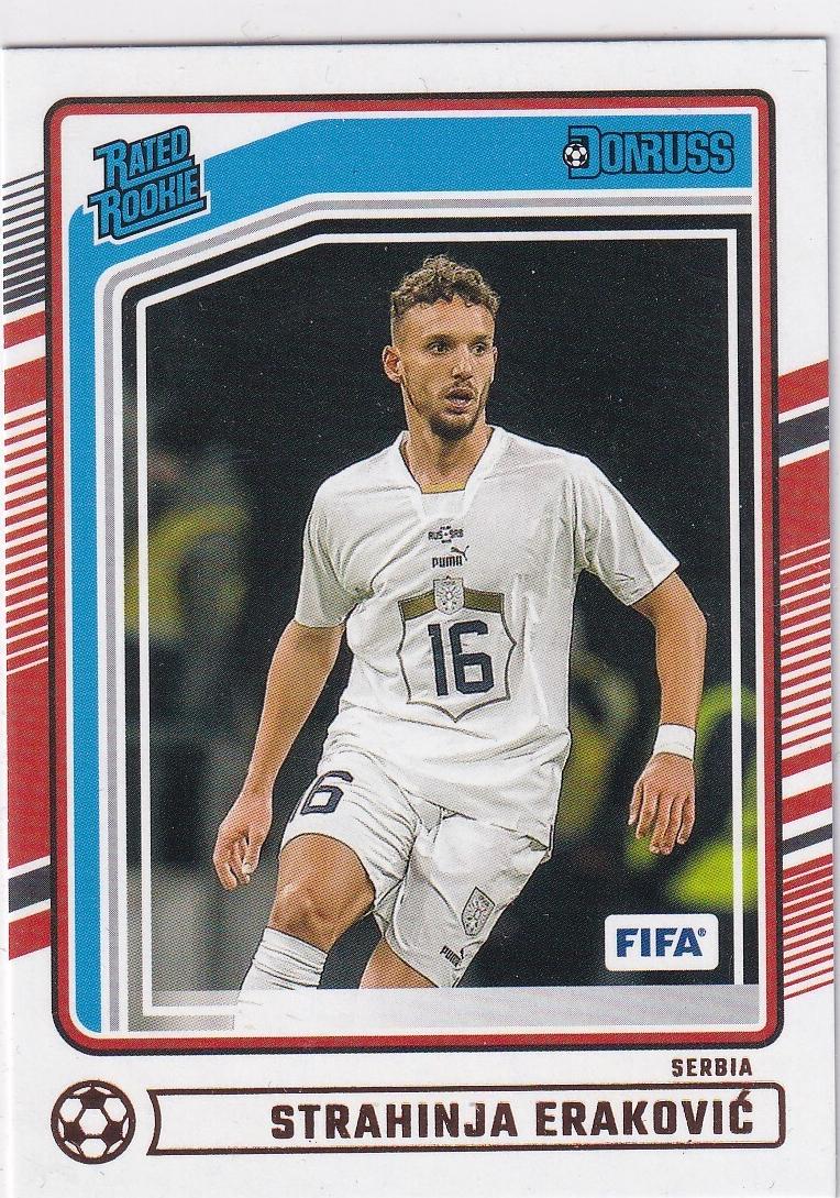 2024 Panini Donruss Strahinja Erakovic #192 card