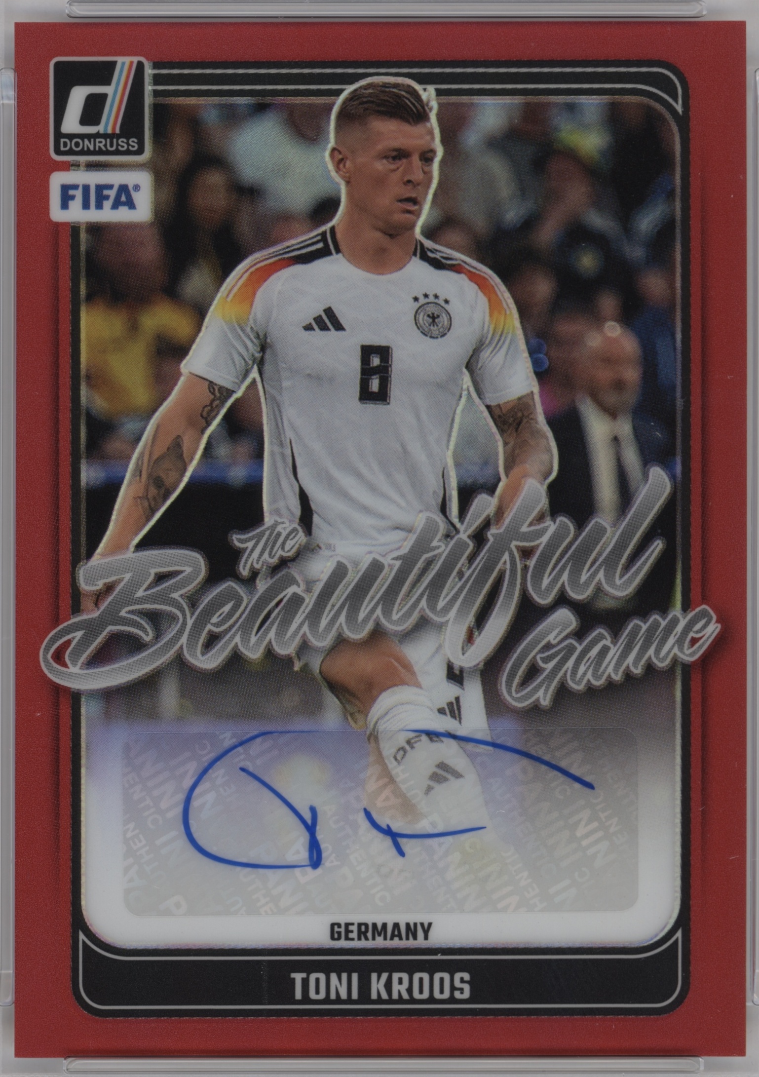 2024 Toni Kroos [Red] #BG-TK