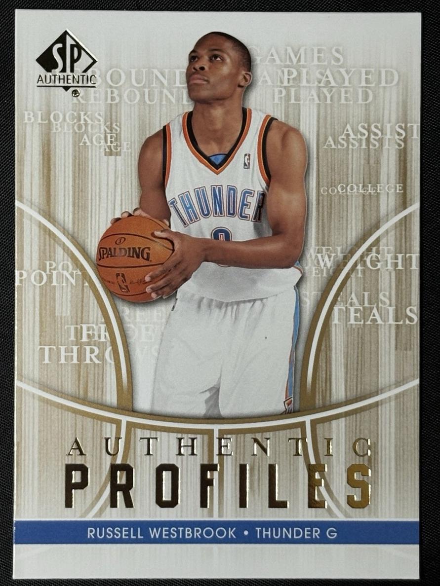 2008 Russell Westbrook #AP-49