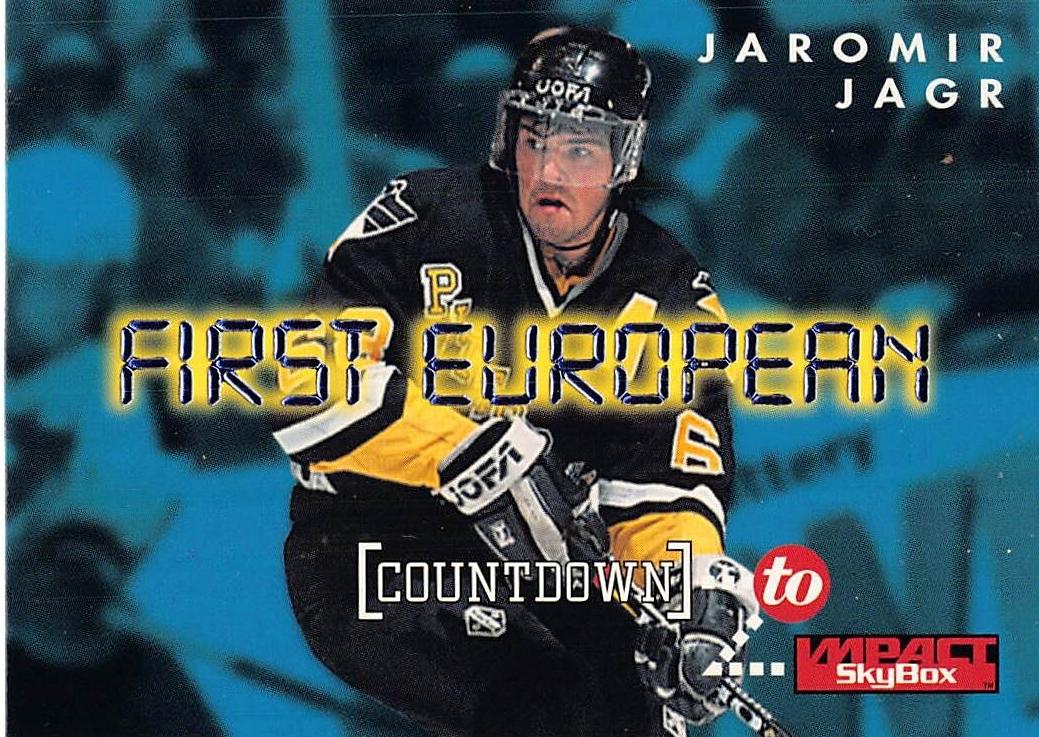 1995 Jaromir Jagr #2
