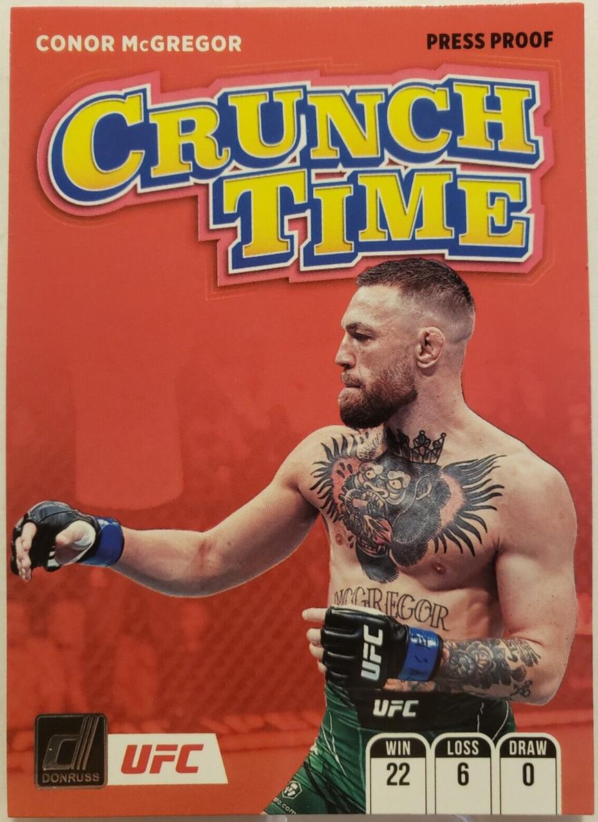 2022 Conor McGregor #11