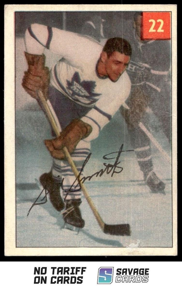 1954 Sid Smith [Lucky Premium Back] #22