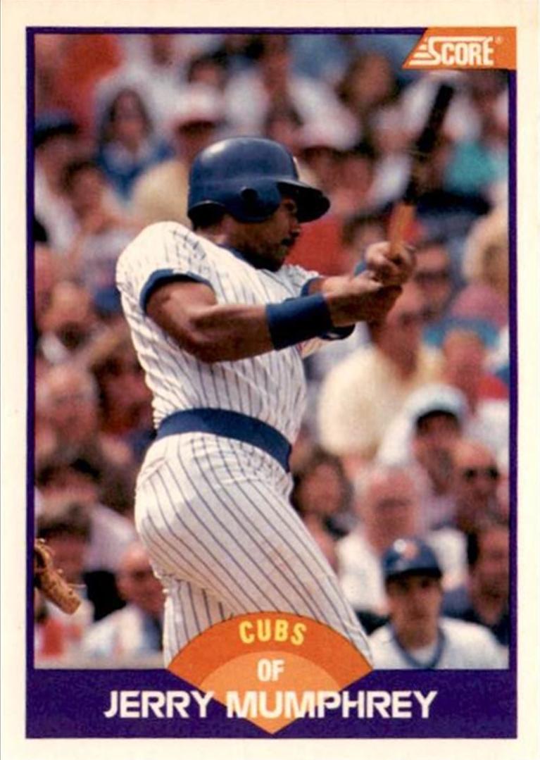 1989 Jerry Mumphrey #288