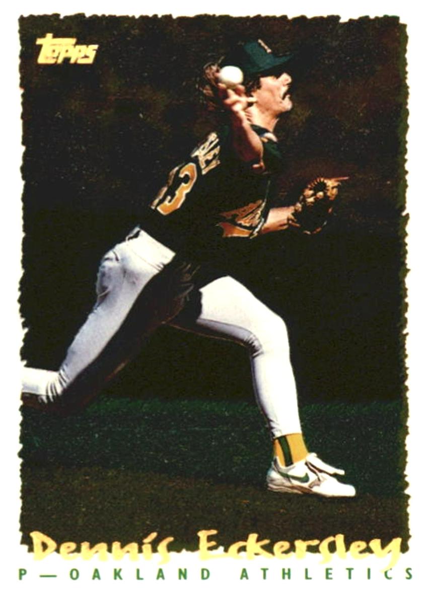 1995 Dennis Eckersley #34