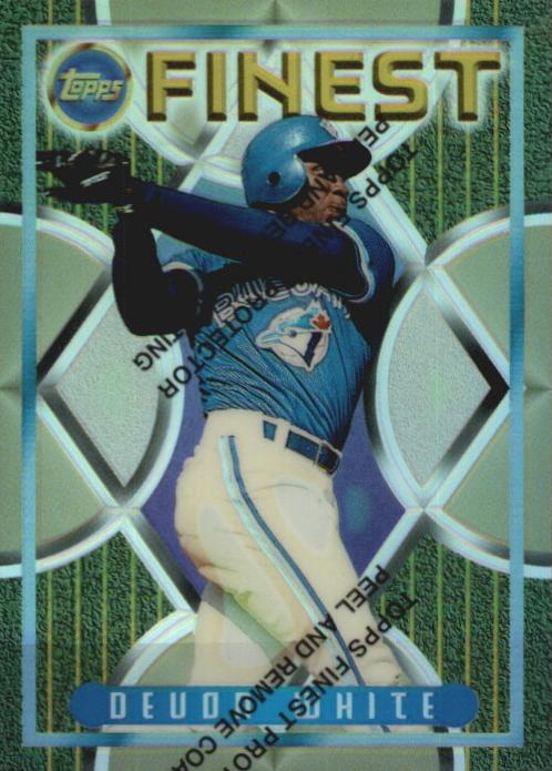 1995 Devon White [Refractor] #180