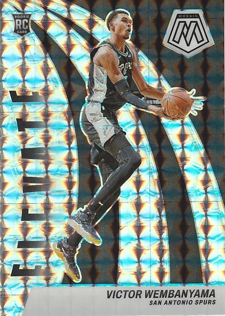 2023 M0saic Mosaic Elevate-Mosaic ELEVATE-MOSAIC #18 Victor Wembanyama front